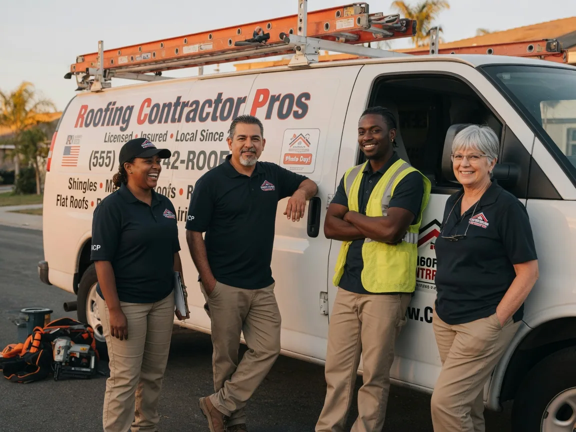Local Roofing Contractors company in Phenix City, AL